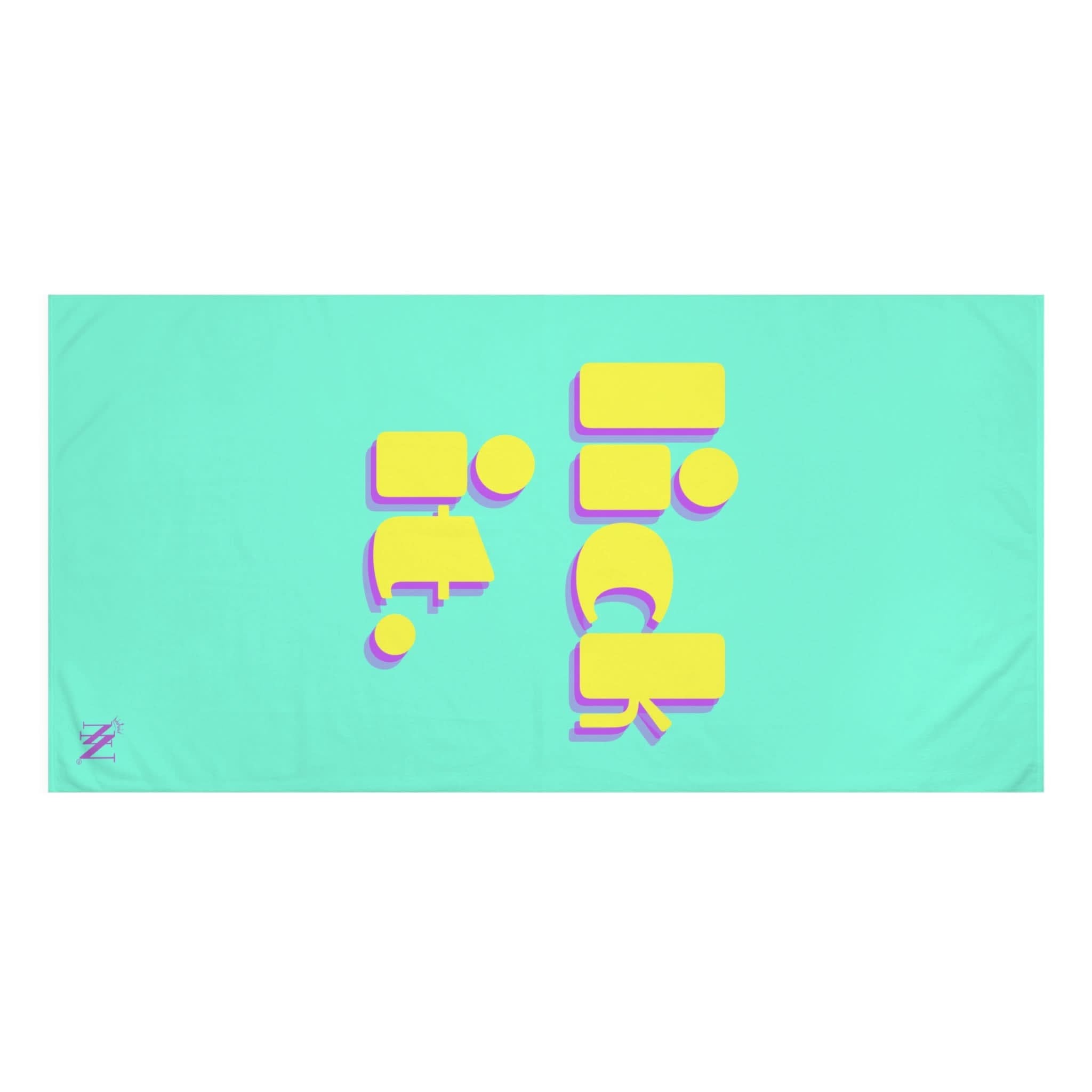 lick it. | Mix & Match Naughty XL Fun-Flirty Lovers’ Towels