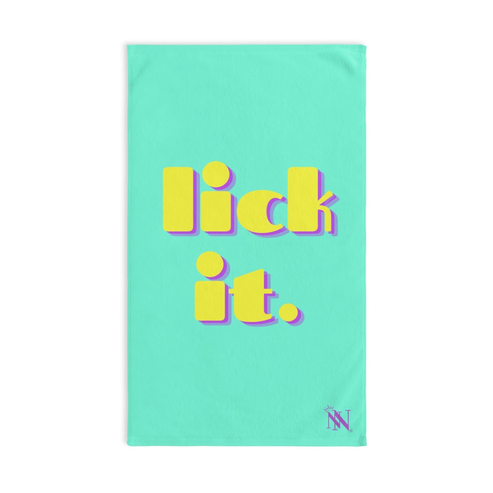 lick it. | Mix & Match Original Fun-Flirty Lovers’ Towels