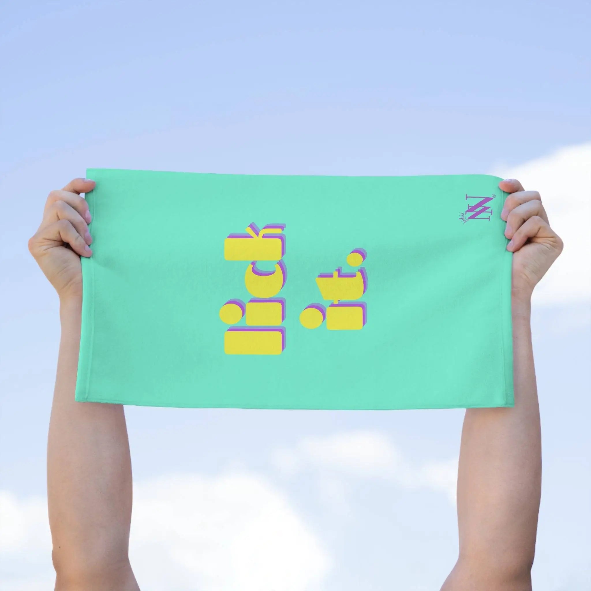 lick it. | Mix & Match Soft Fun-Flirty Lovers’ Towels
