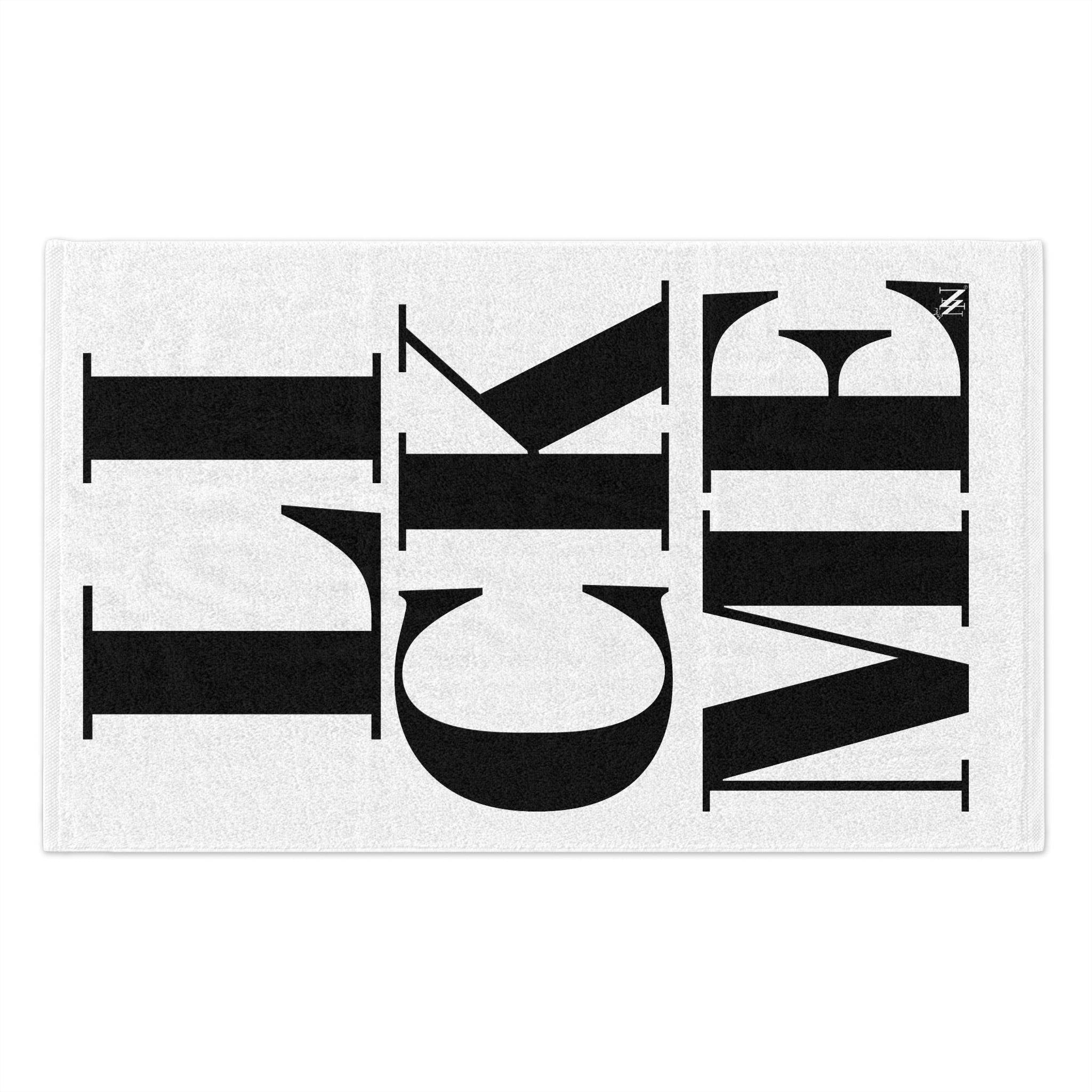 Lick Me | Mix & Match Soft Fun-Flirty Lovers’ Towels