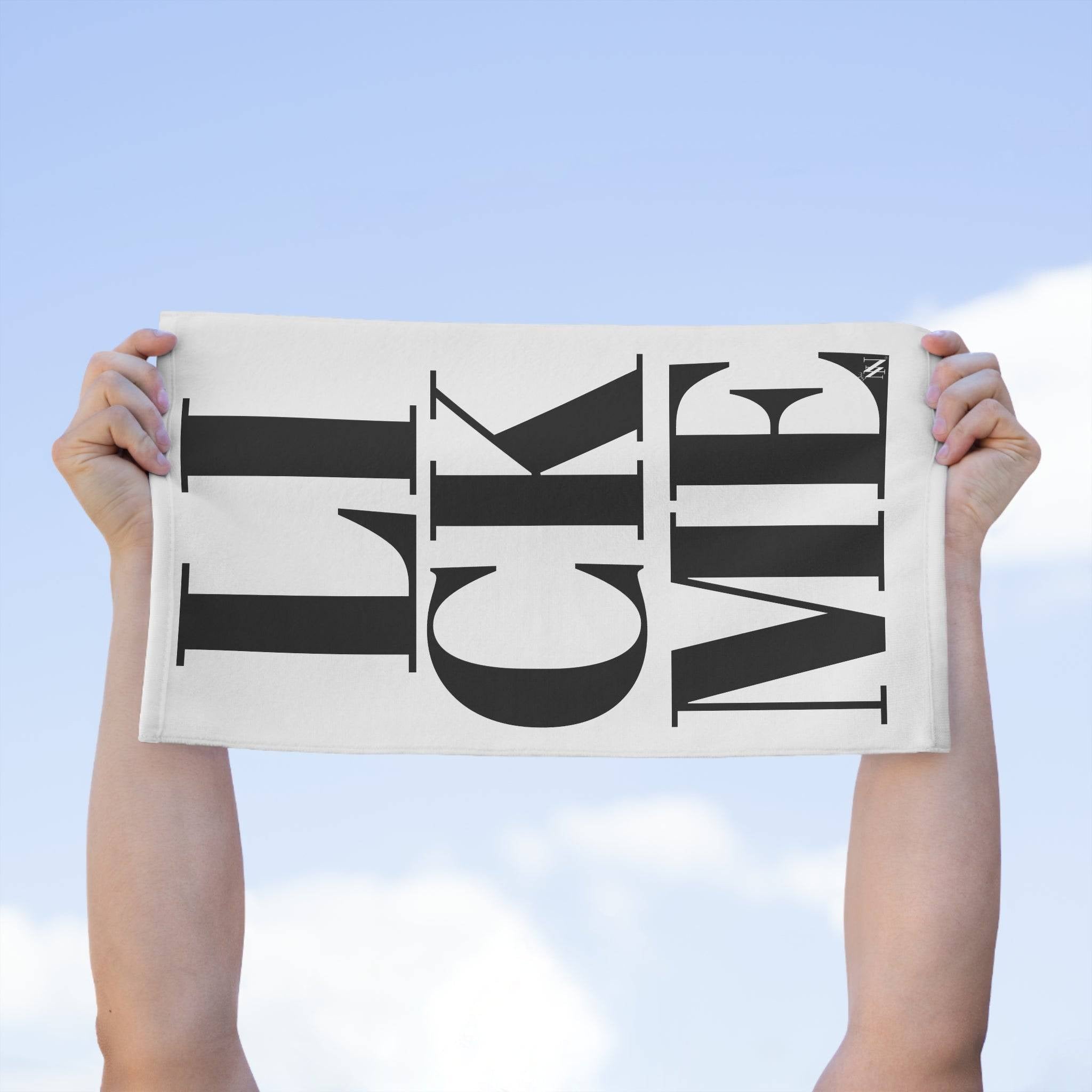 Lick Me | Mix & Match Soft Fun-Flirty Lovers’ Towels