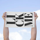 Lick Me | Mix & Match Soft Fun-Flirty Lovers’ Towels