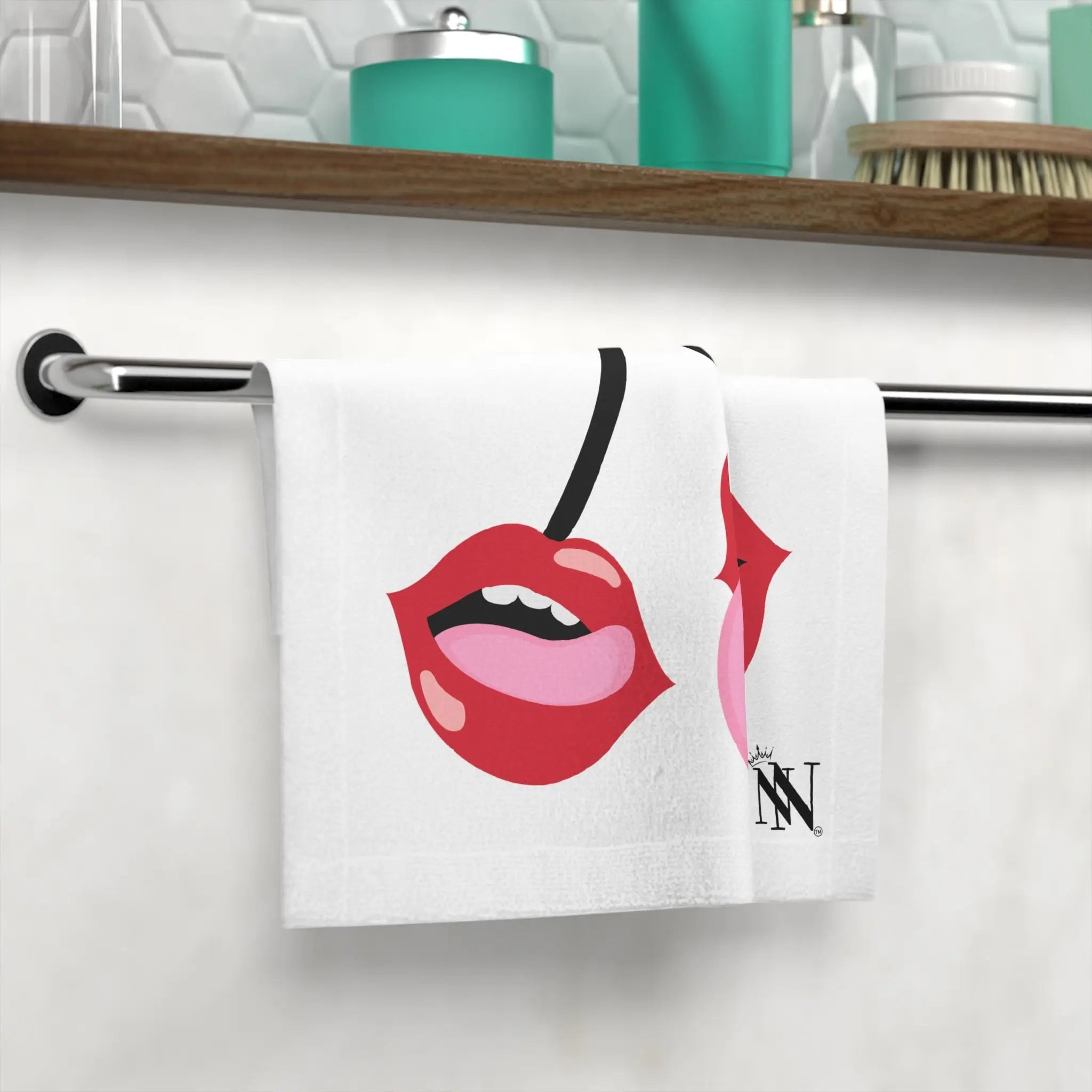Lick My Cherries | Mix & Match Lils’ Fun-Flirty Lovers’ Towels