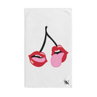 Lick My Cherries | Mix & Match Original Fun-Flirty Lovers’ Towels