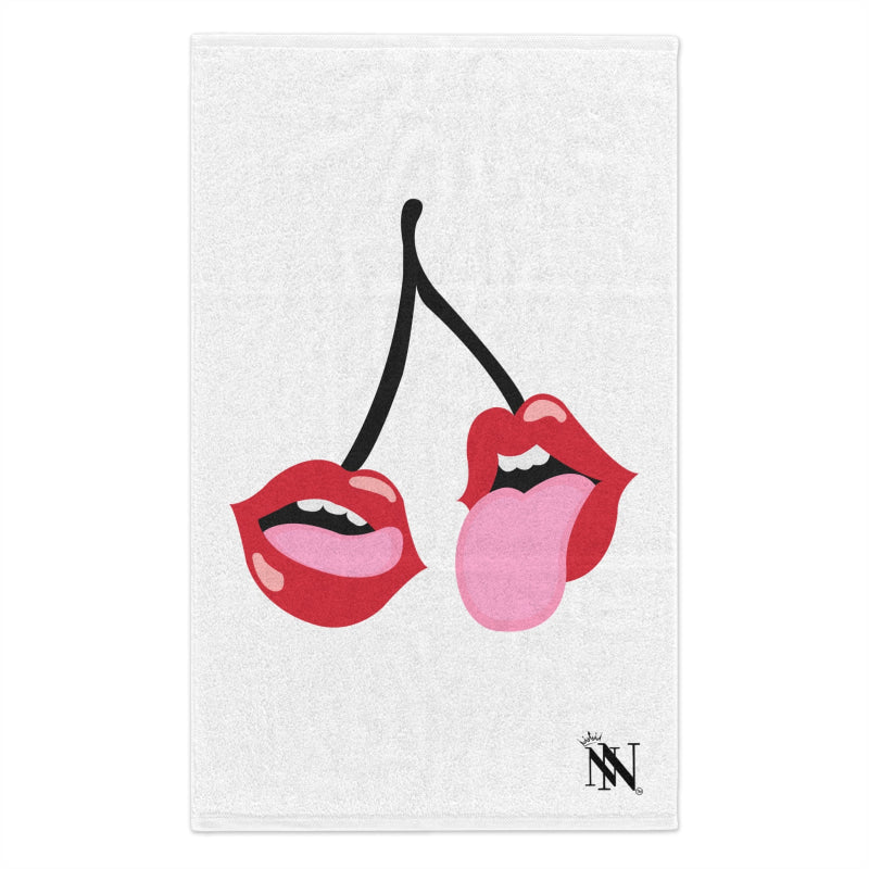 Lick My Cherries | Mix & Match Soft Fun-Flirty Lovers’ Towels