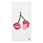 Lick My Cherries | Mix & Match XL Fun-Flirty Lovers’ Towels