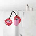 Lick My Cherries | Mix & Match XL Fun-Flirty Lovers’ Towels
