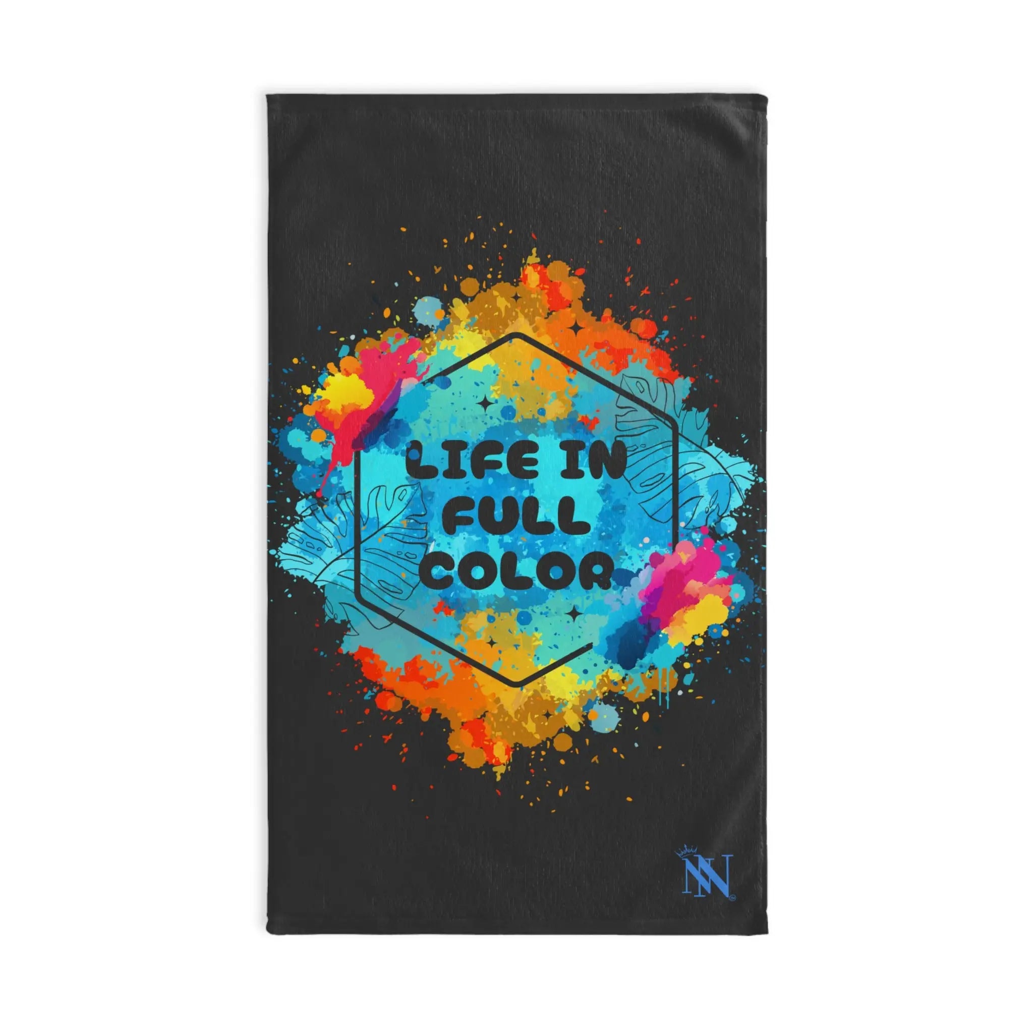 Life in Full Color | Mix & Match Classic Fun-Flirty Lovers’ Towels