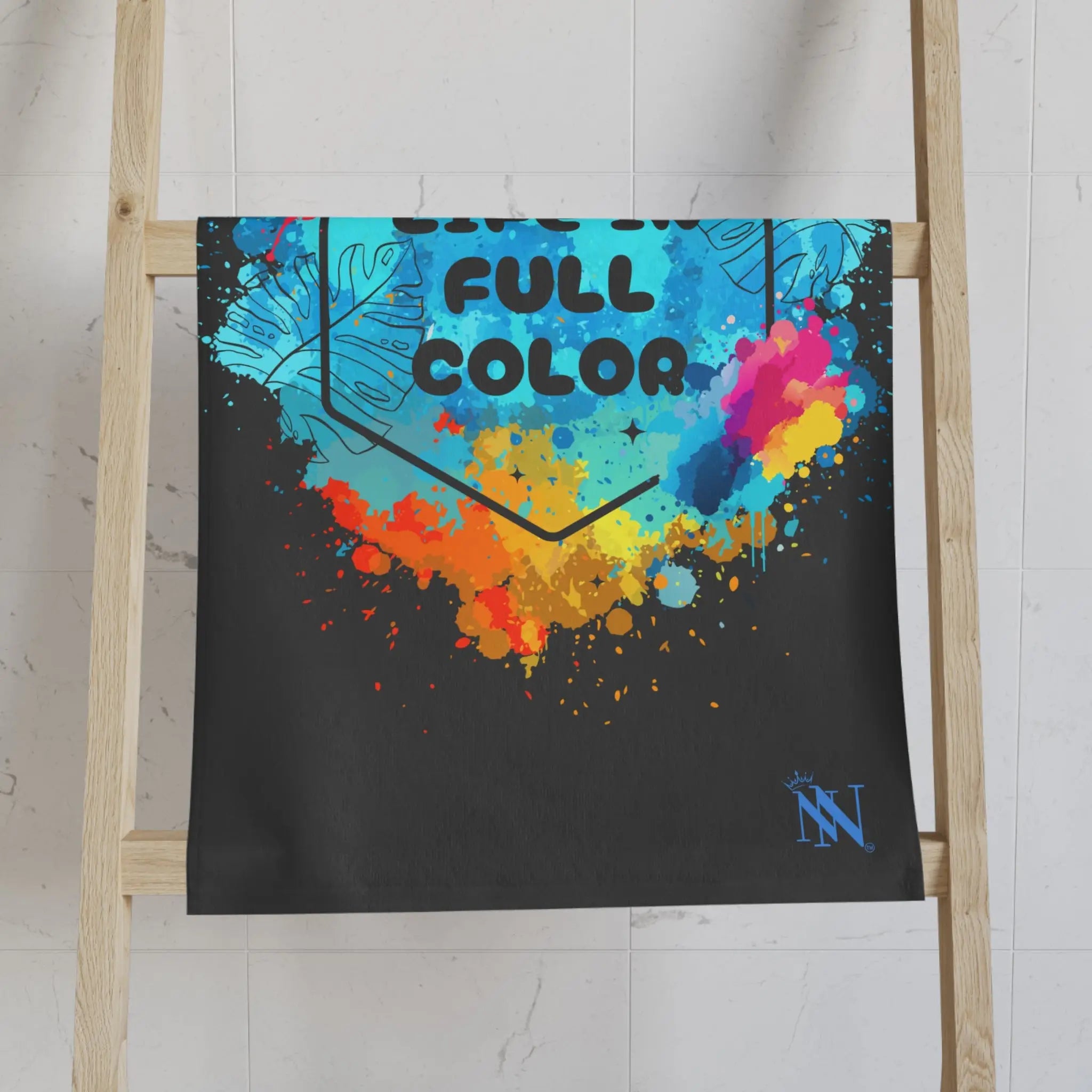 Life in Full Color | Mix & Match Classic Fun-Flirty Lovers’ Towels