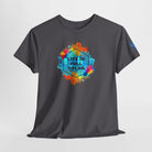 Life in Full Color | Mix & Match Cotton Unisex Fun-Flirty Lovers’ T-Shirts
