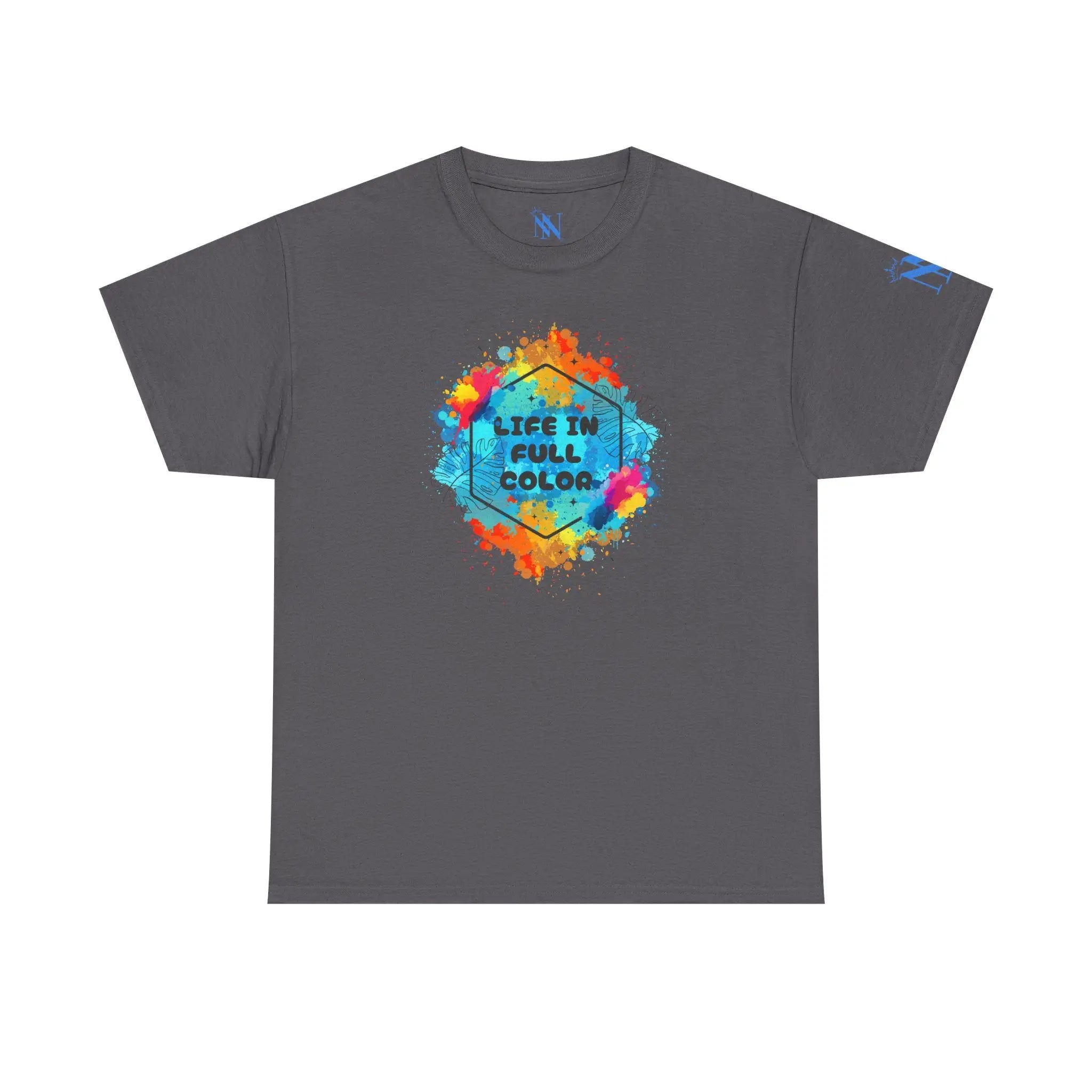 Life in Full Color | Mix & Match Cotton Unisex Fun-Flirty Lovers’ T-Shirts