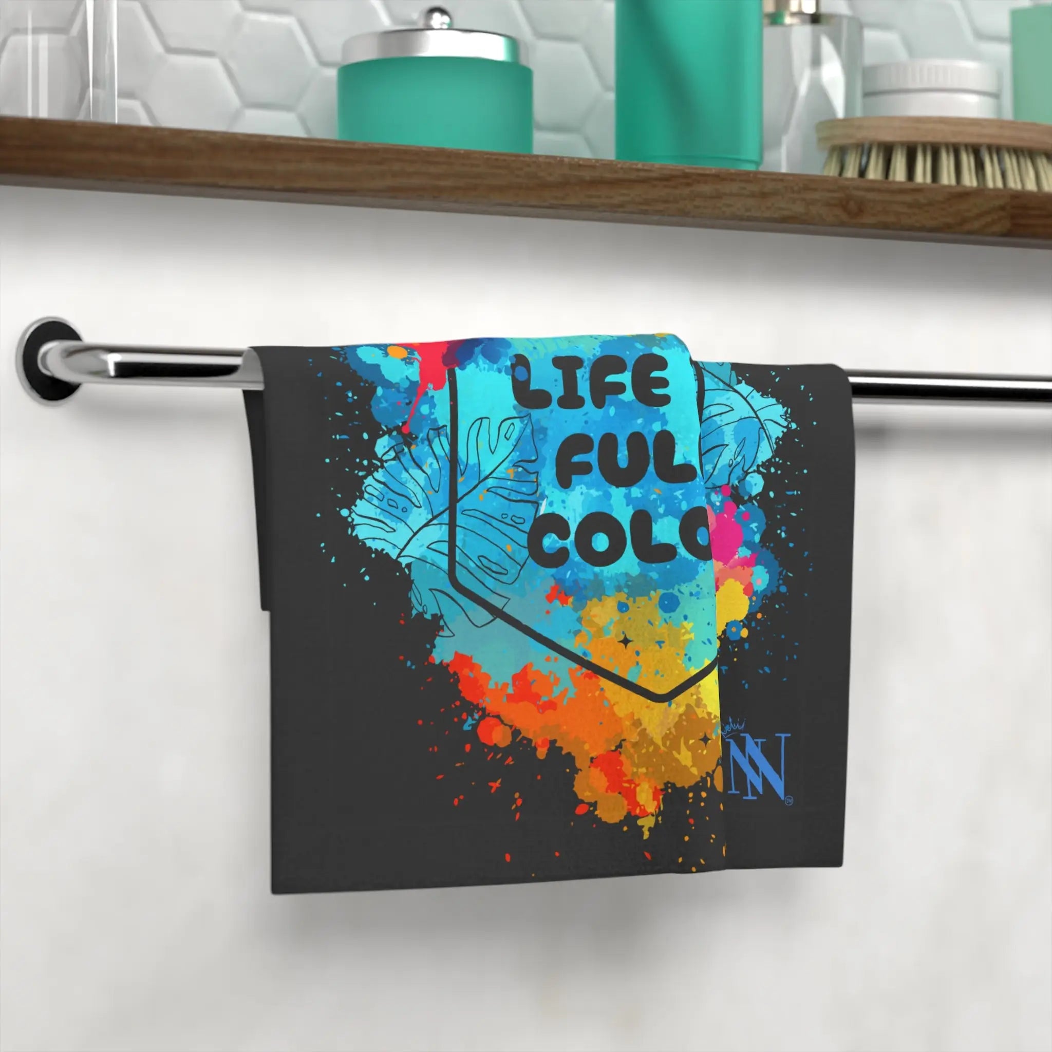 Life in Full Color | Mix & Match Lils’ Fun-Flirty Lovers’ Towels