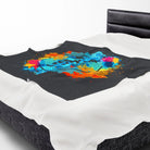 Life in Full Color | Mix & Match Soft Fun-Flirty Lovers’ Blankets