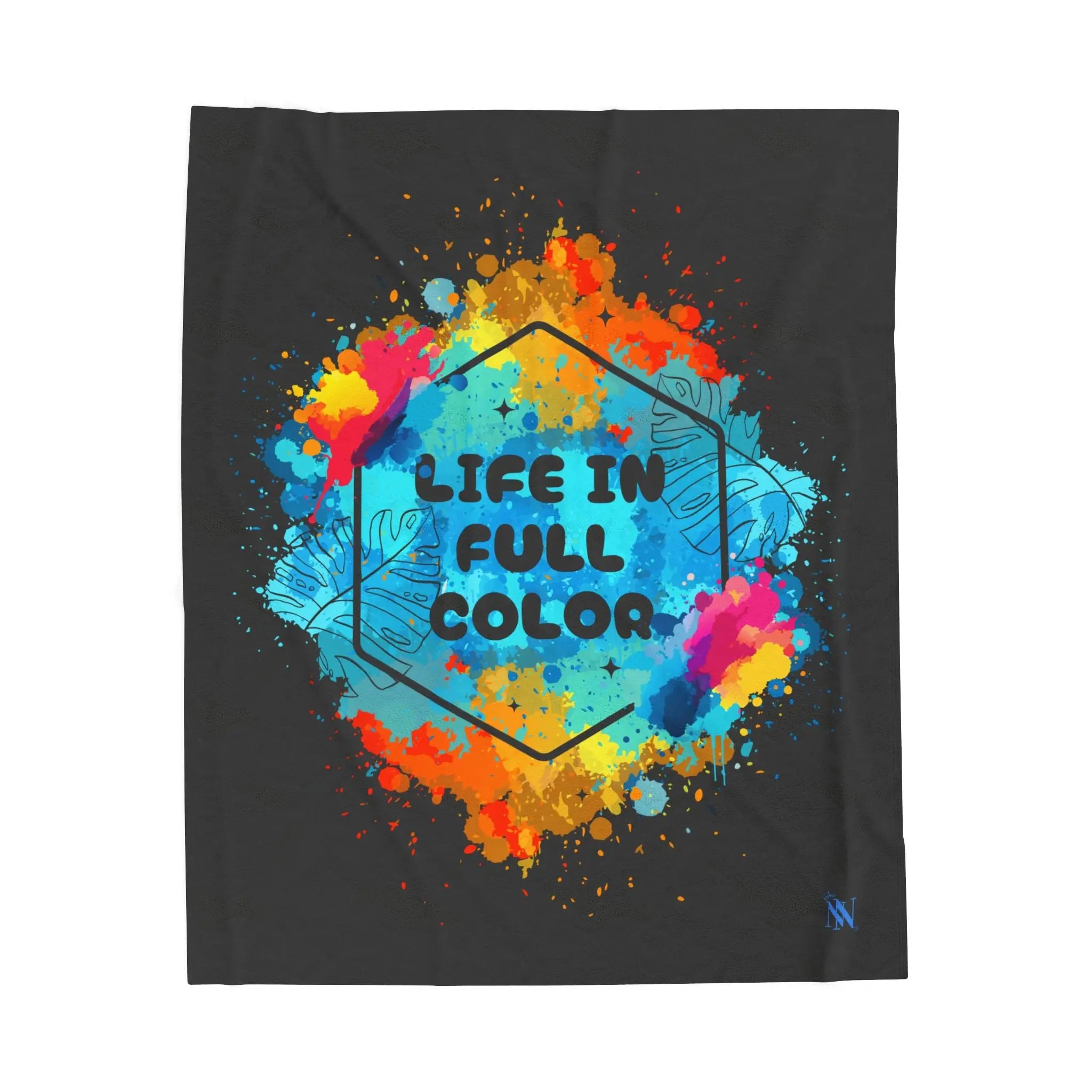 Life in Full Color | Mix & Match Soft Fun-Flirty Lovers’ Blankets