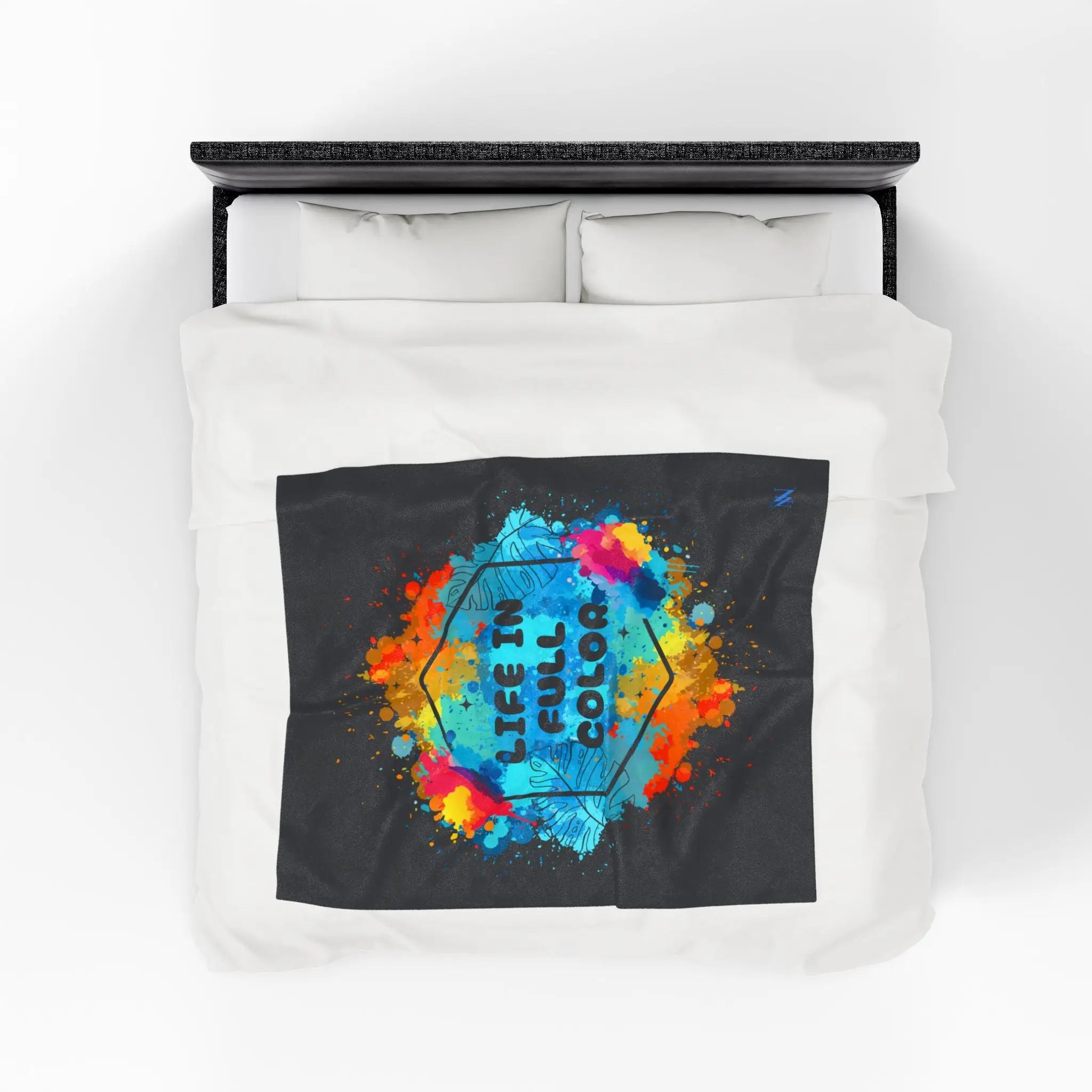 Life in Full Color | Mix & Match Soft Fun-Flirty Lovers’ Blankets