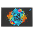 Life in Full Color | Mix & Match Soft Fun-Flirty Lovers’ Towels
