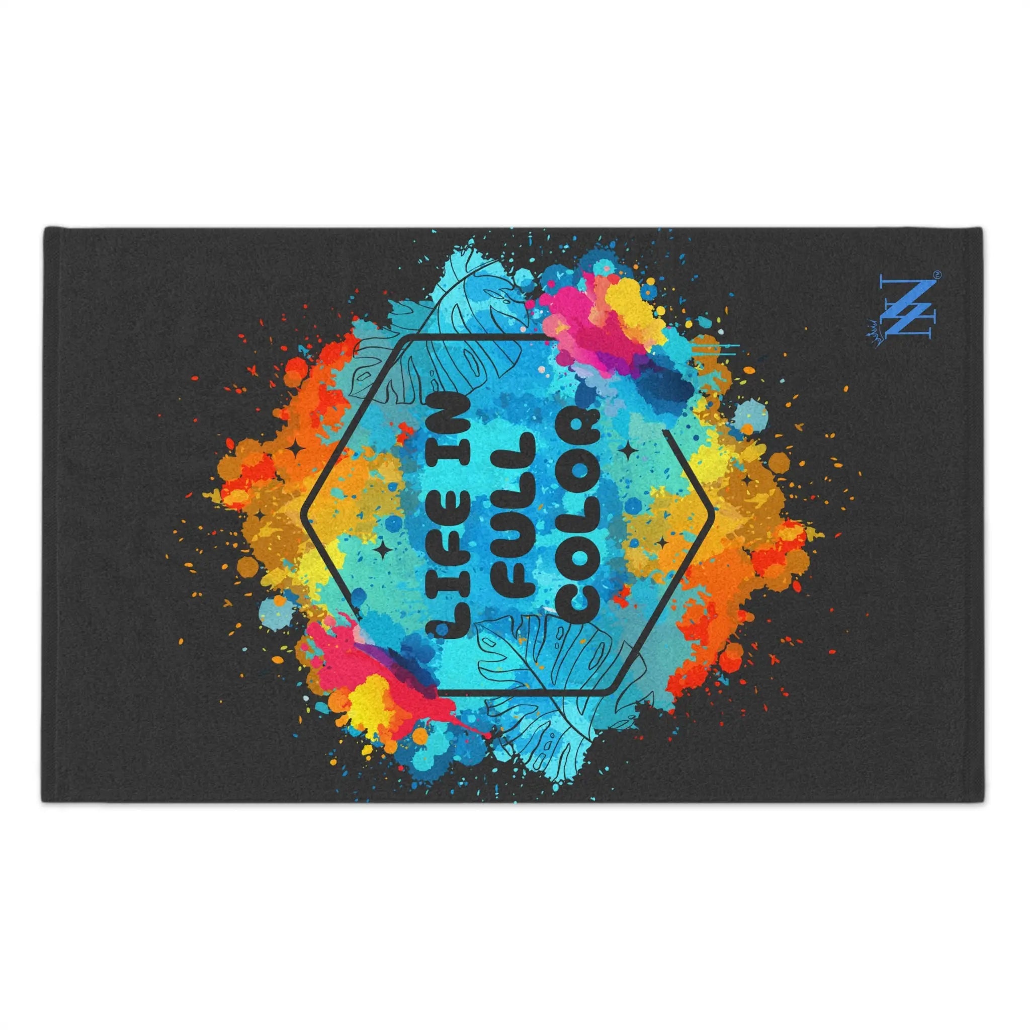 Life in Full Color | Mix & Match Soft Fun-Flirty Lovers’ Towels