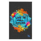 Life in Full Color | Mix & Match Soft Fun-Flirty Lovers’ Towels