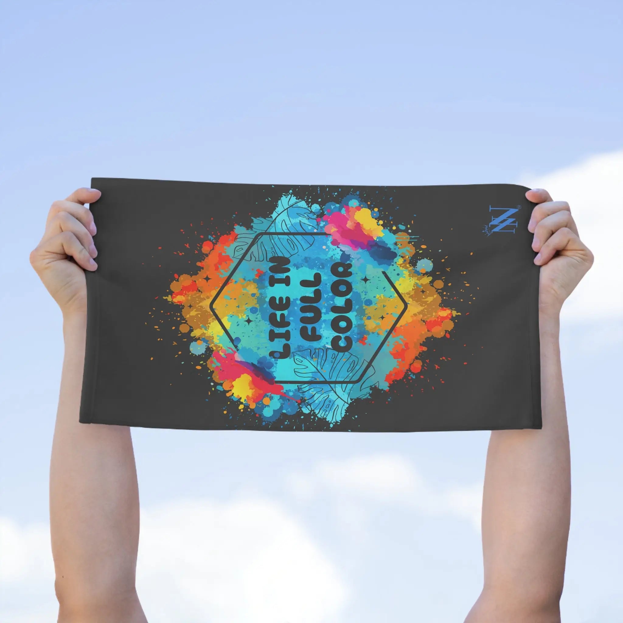 Life in Full Color | Mix & Match Soft Fun-Flirty Lovers’ Towels