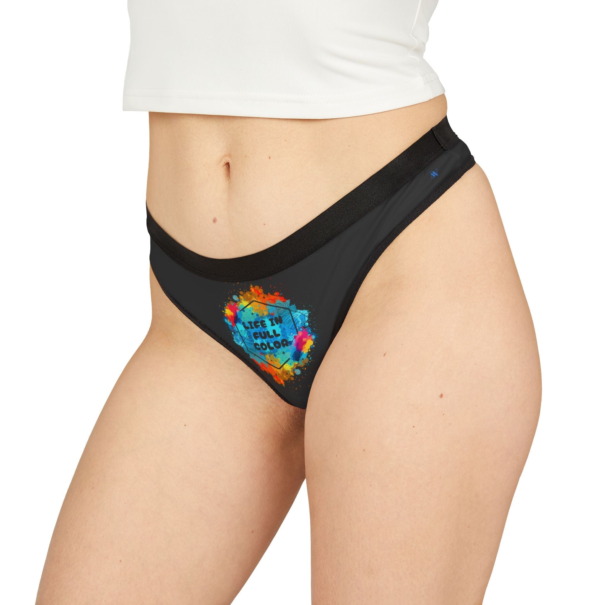 Life in Full Color | Mix & Match Women’s Fun-Flirty Lovers’ Thongs