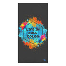 Life in Full Color | Mix & Match XL Fun-Flirty Lovers’ Towels