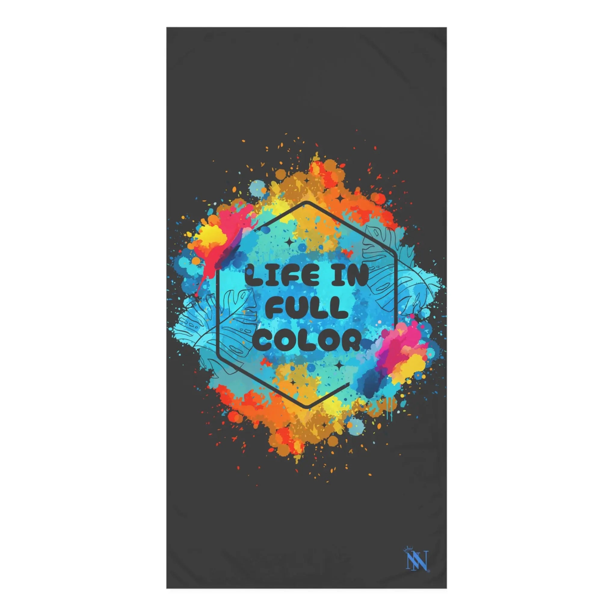 Life in Full Color | Mix & Match XL Fun-Flirty Lovers’ Towels