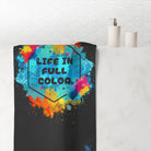 Life in Full Color | Mix & Match XL Fun-Flirty Lovers’ Towels