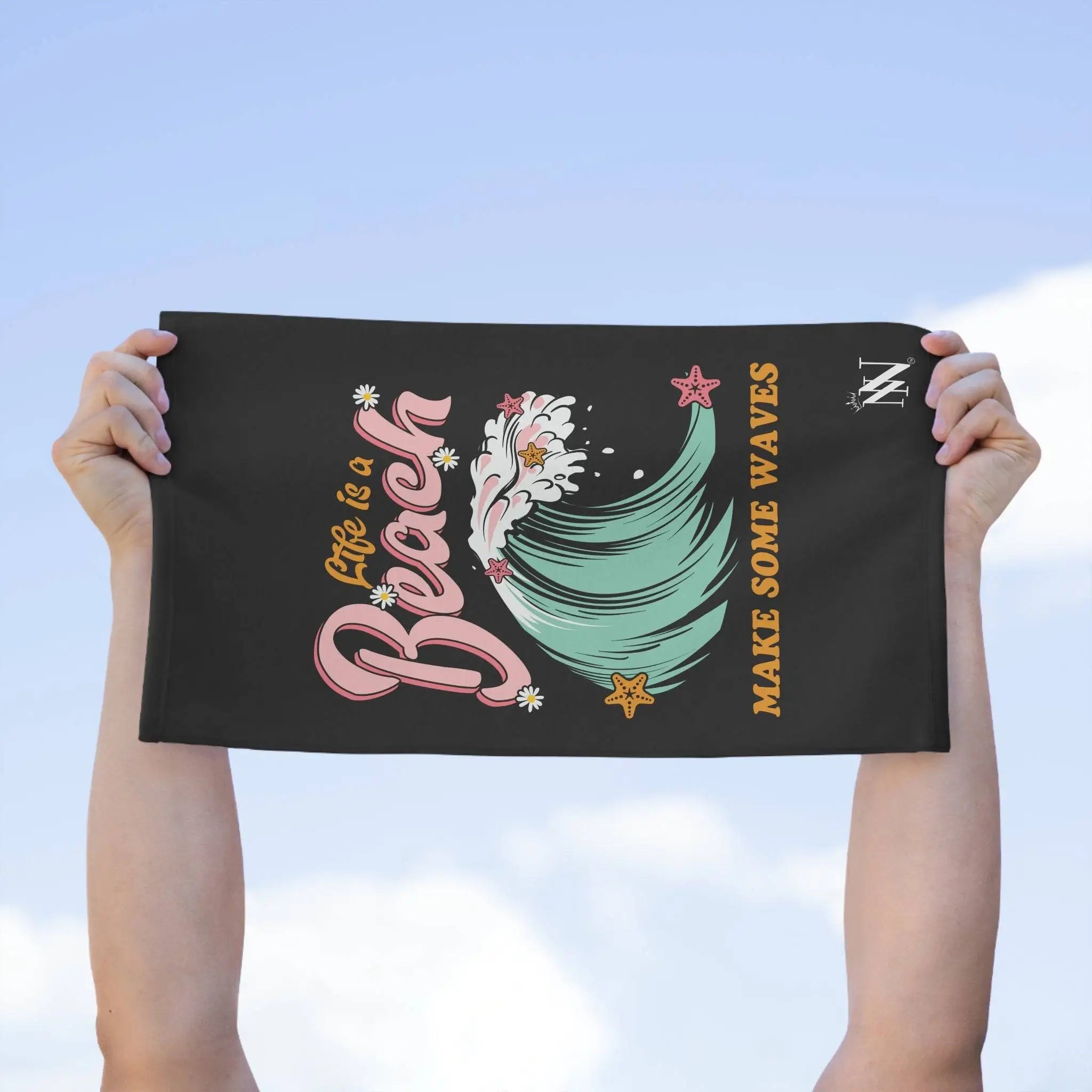 Life is a Beach | Mix & Match Soft Fun-Flirty Lovers’ Towels