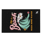 Life is a Beach | Mix & Match Soft Fun-Flirty Lovers’ Towels