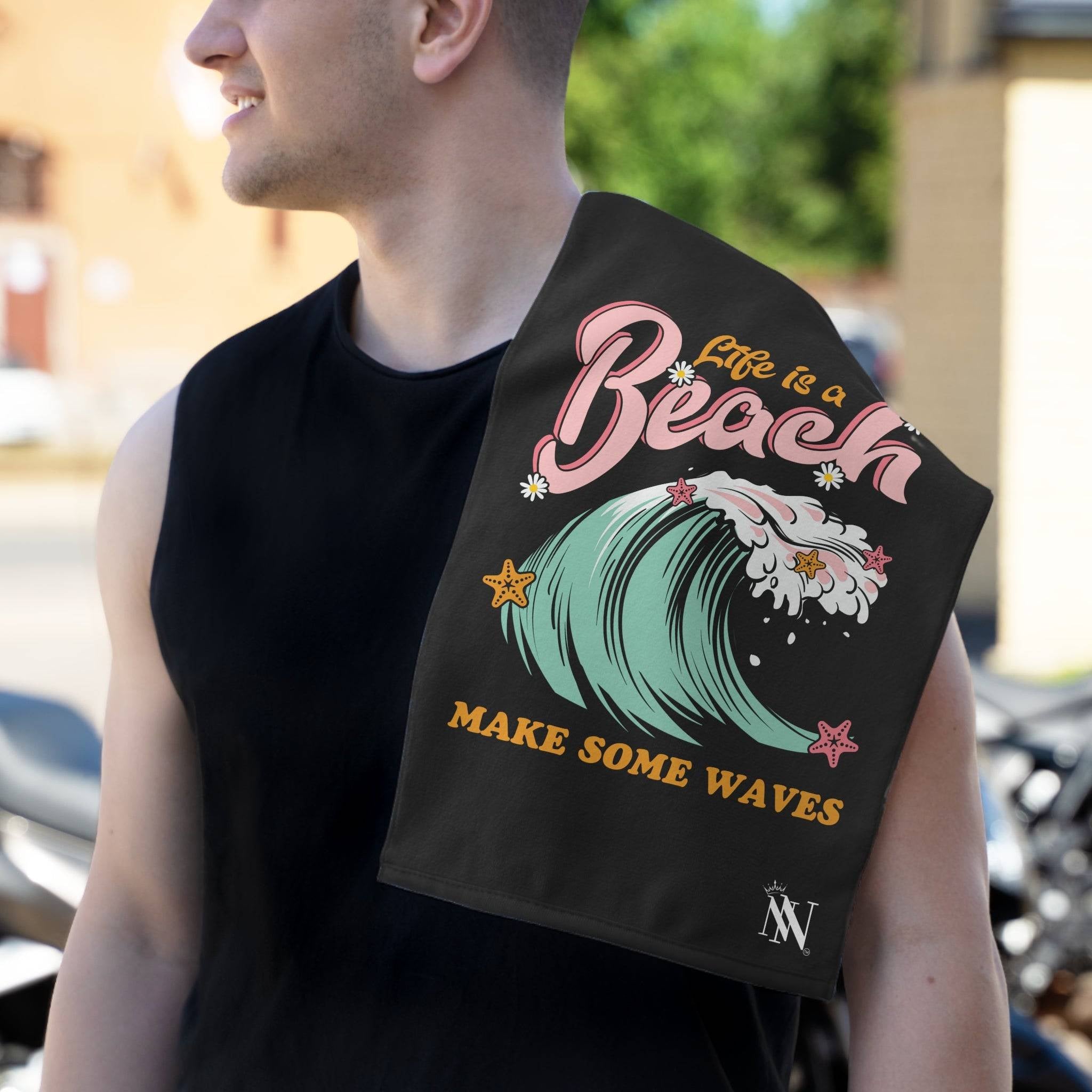 Life is a Beach | Mix & Match Soft Fun-Flirty Lovers’ Towels