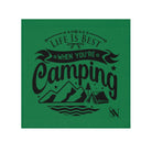 Life is Best When Your Camping Green | Mix & Match Lils’ Fun-Flirty Lovers’ Towels