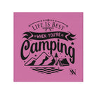 Life is Best When Your Camping Pink | Mix & Match Lils’ Fun-Flirty Lovers’ Towels
