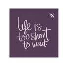 Life Is Too Short To Wait | Mix & Match Lils’ Fun-Flirty Lovers’ Towels