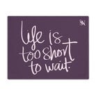 Life Is Too Short To Wait | Mix & Match Playful Fun-Flirty Lovers’ Toy Mats