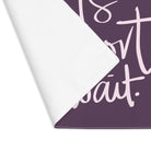 Life Is Too Short To Wait | Mix & Match Playful Fun-Flirty Lovers’ Toy Mats