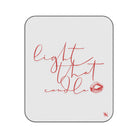 Light That Candle | Mix Match Fun-Flirty Lovers’ Water-Resistant Blankets