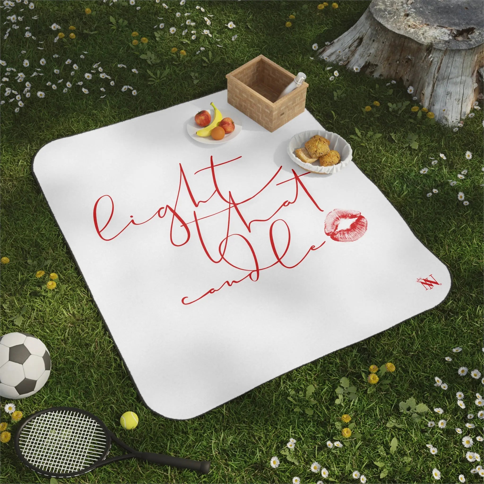 Light That Candle | Mix Match Fun-Flirty Lovers’ Water-Resistant Blankets