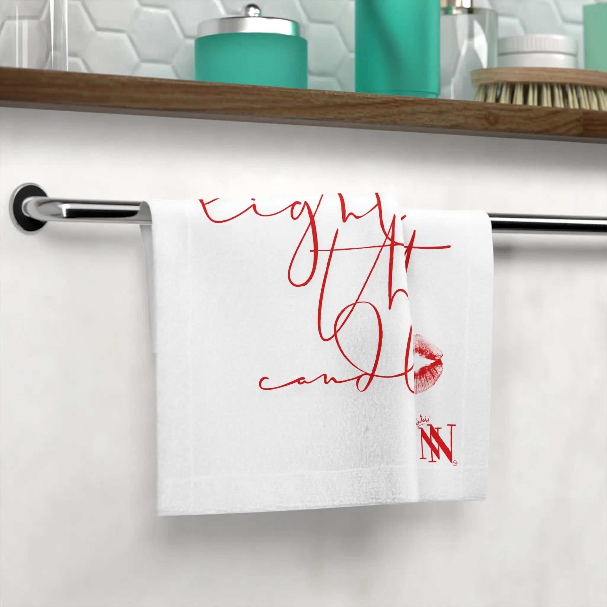 Light That Candle | Mix & Match Lils’ Fun-Flirty Lovers’ Towels
