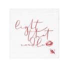 Light That Candle | Mix & Match Lils’ Fun-Flirty Lovers’ Towels