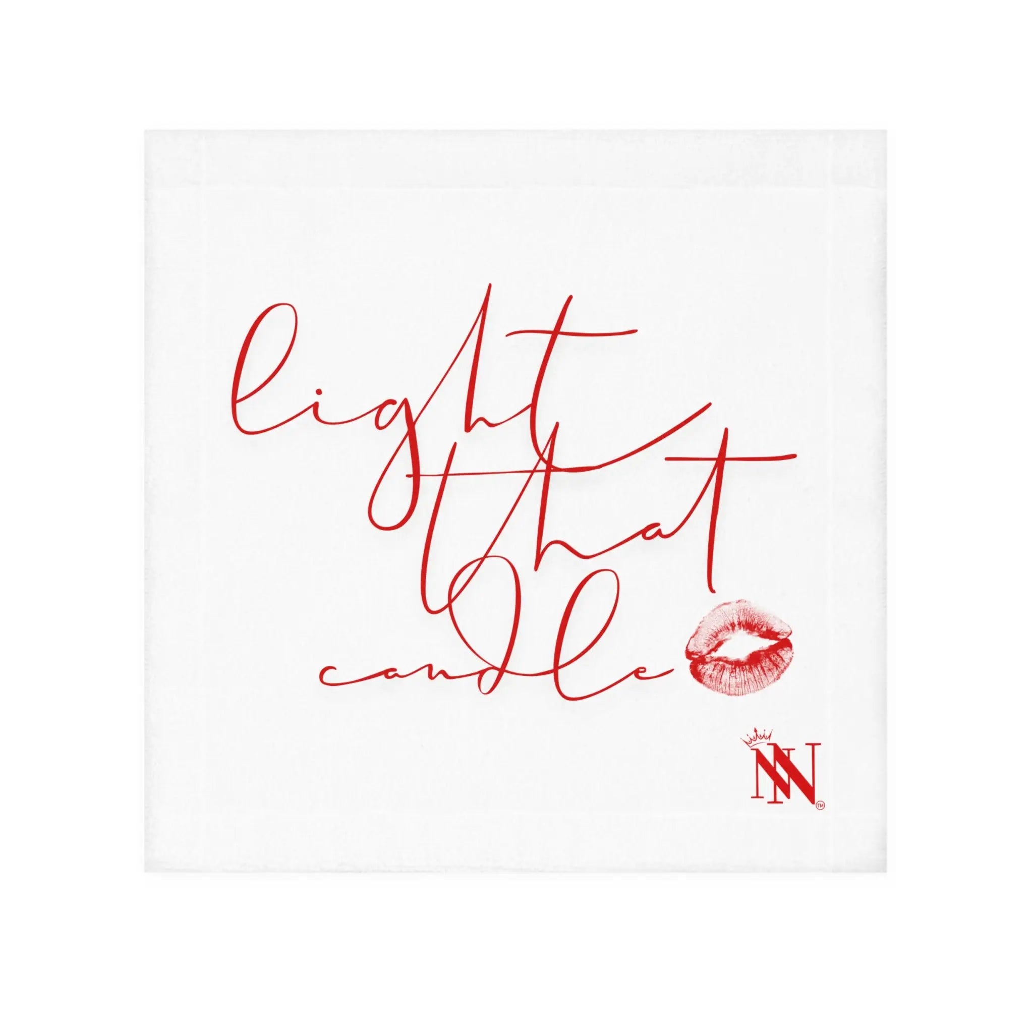 Light That Candle | Mix & Match Lils’ Fun-Flirty Lovers’ Towels