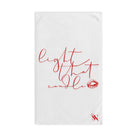Light That Candle | Mix & Match Original Fun-Flirty Lovers’ Towels