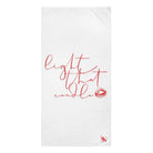 Light That Candle | Mix & Match XL Fun-Flirty Lovers’ Towels