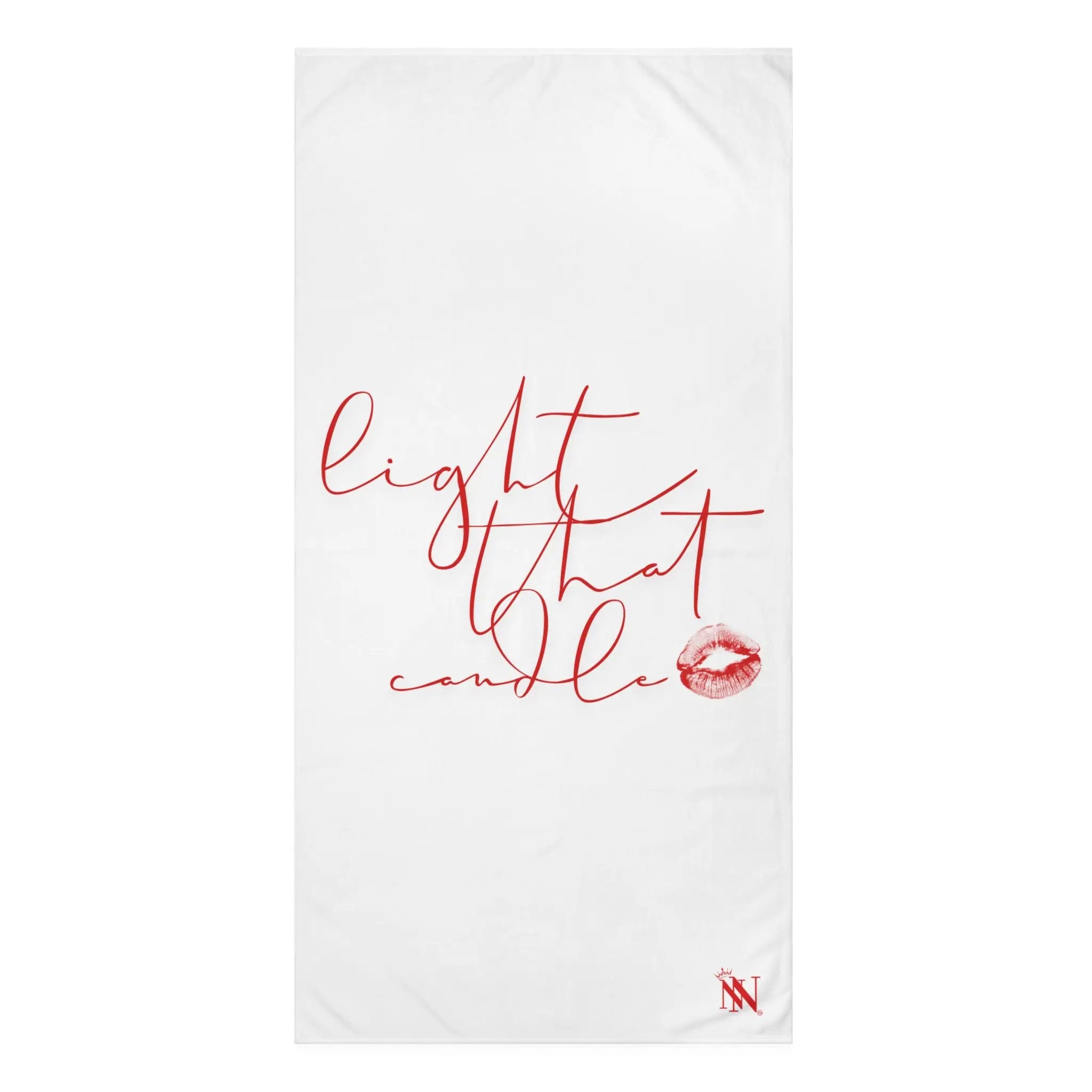 Light That Candle | Mix & Match XL Fun-Flirty Lovers’ Towels