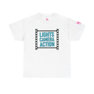 Lights Camera Action | Mix & Match 100% Cotton Unisex Fun-Flirty Lovers’ Tees