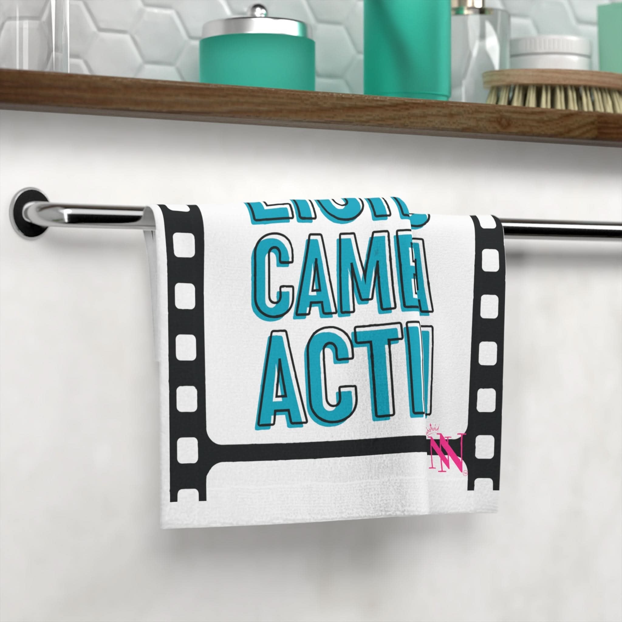 Lights Camera Action | Mix & Match Lils’ Fun-Flirty Lovers’ Towels