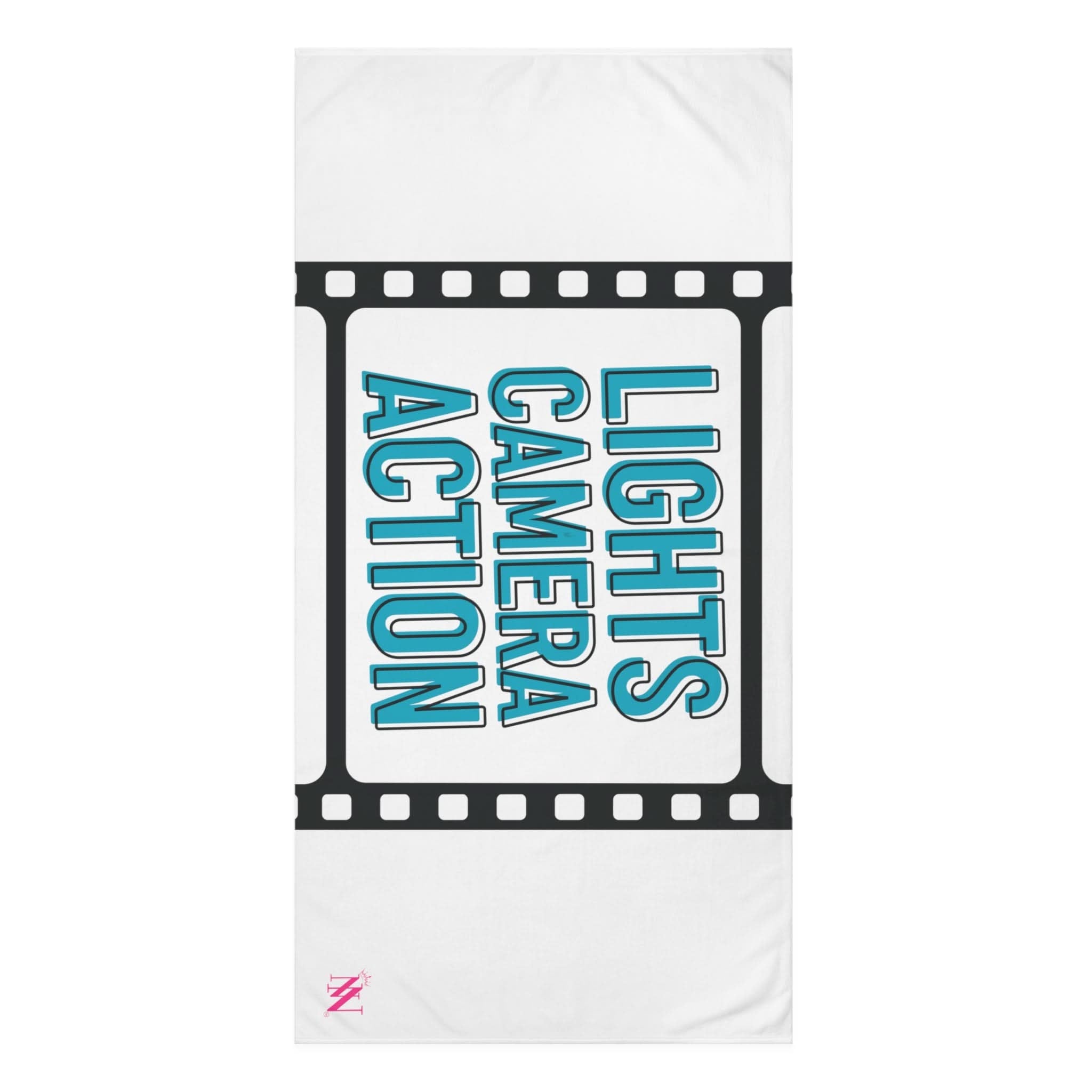 Lights Camera Action | Mix & Match Naughty XL Fun-Flirty Lovers’ Towels