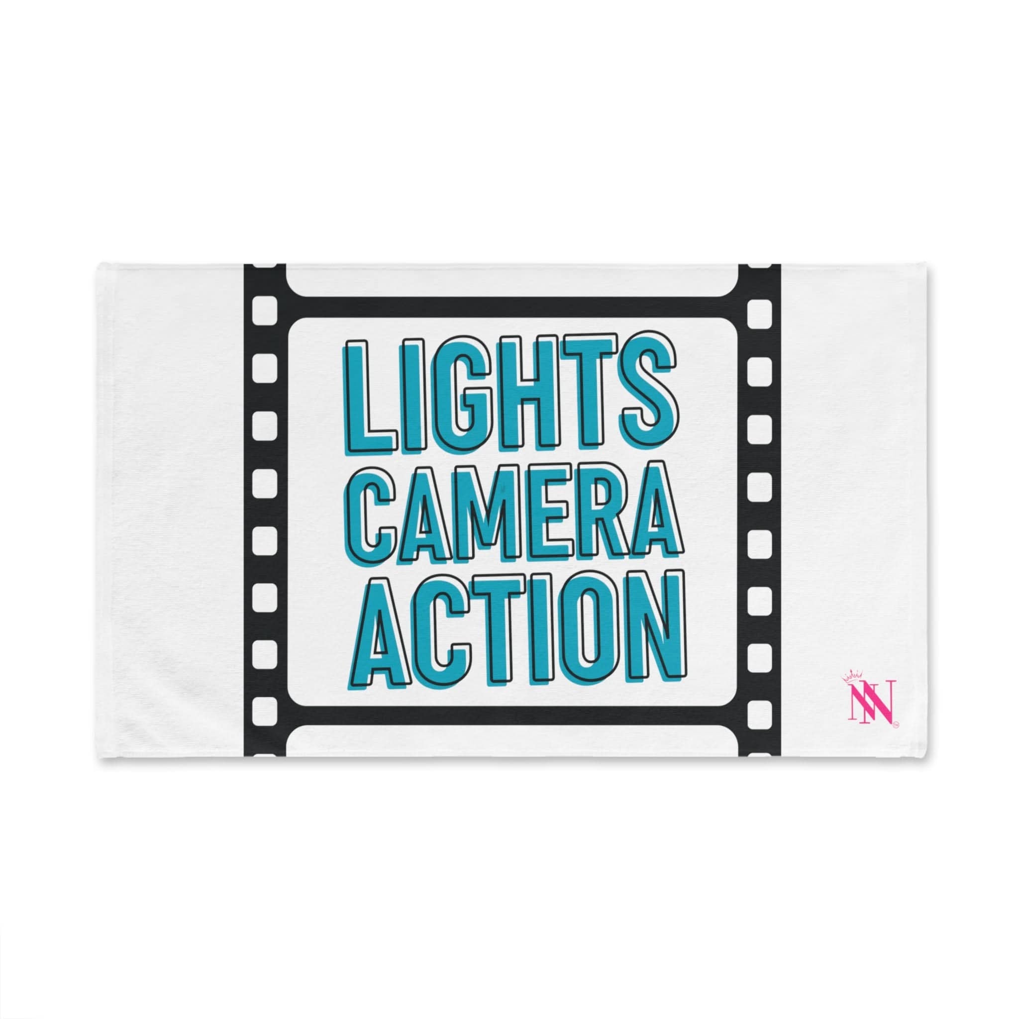 Lights Camera Action | Mix & Match Original Fun-Flirty Lovers’ Towels