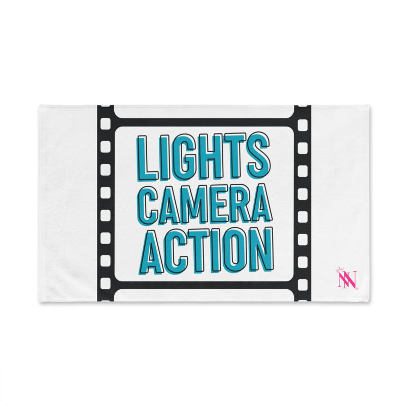 Lights Camera Action | Mix & Match Original Fun-Flirty Lovers’ Towels