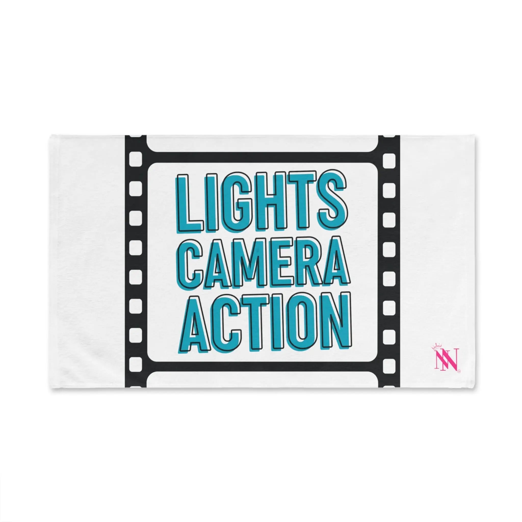 Lights Camera Action | Mix & Match Original Fun-Flirty Lovers’ Towels