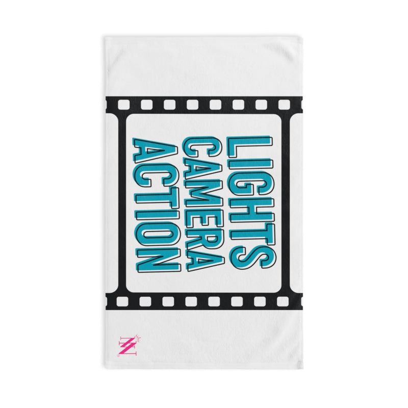 Lights Camera Action | Mix & Match Original Fun-Flirty Lovers’ Towels